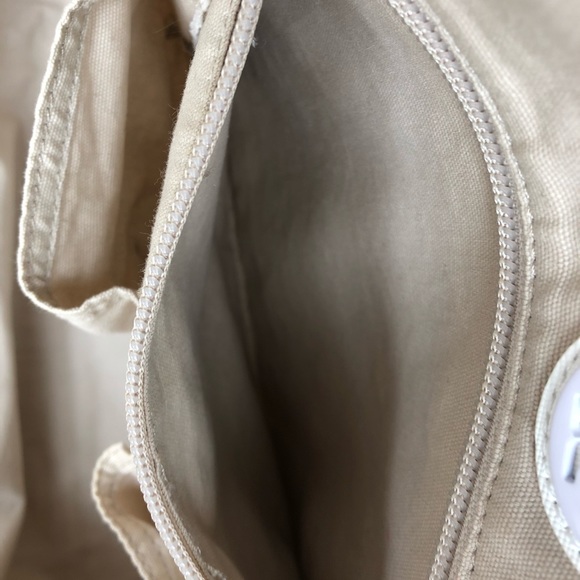 SOLD!!!!!!! Tory Burch Ella Nylon/Leather Tote - Picture 7 of 8